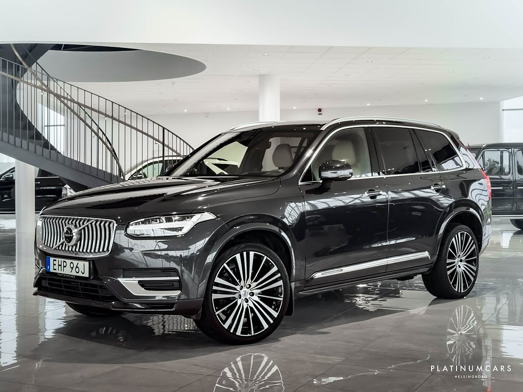 Volvo XC90 T8 Twin Engine AWD Inscription 392hk / 7-sits / SPEC