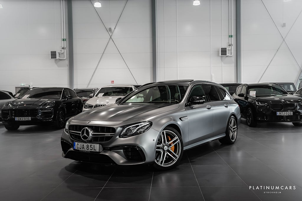 Mercedes-Benz E63 S AMG 4MATIC+ 612hk / Keramiska / Burmeister / SE SPEC!