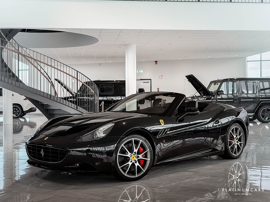 Ferrari California 4.3 V8 460hk 2009 / UNIK / LEASEBAR