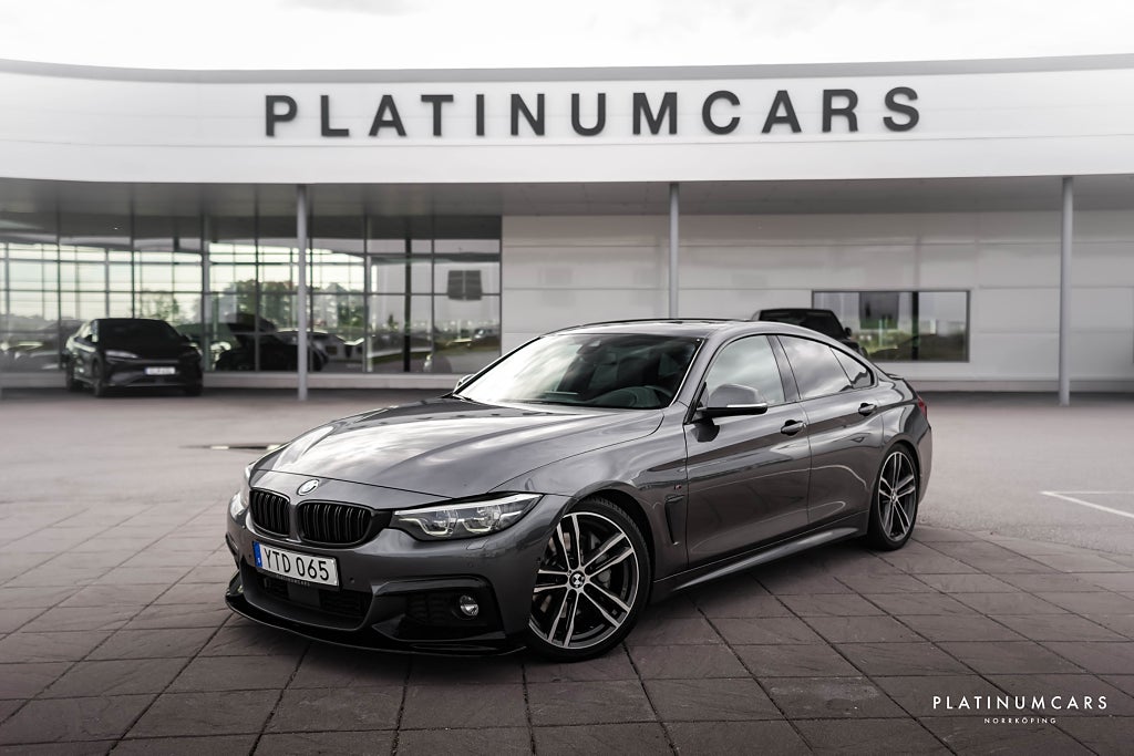 BMW 440i xDrive Gran Coupé M Sport 326hk / Sv.såld