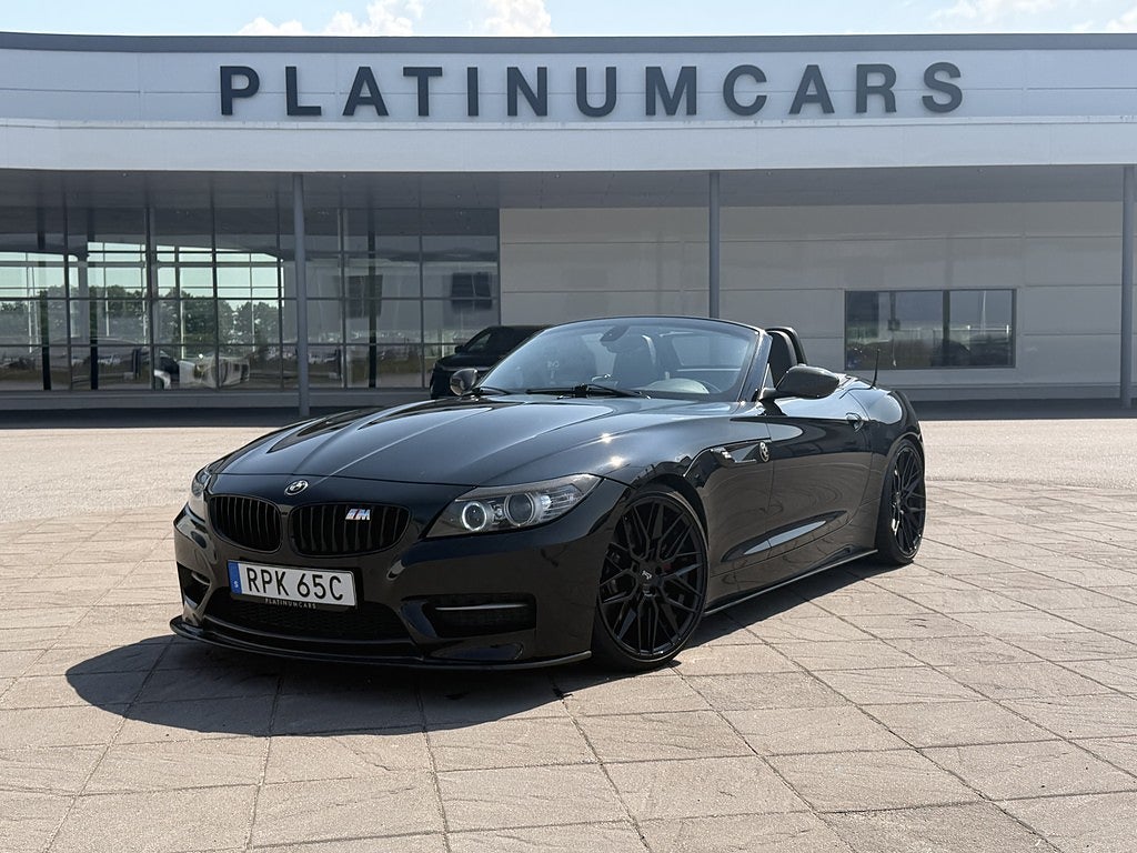BMW Z4 sDrive35is DCT 340hk / Carbon