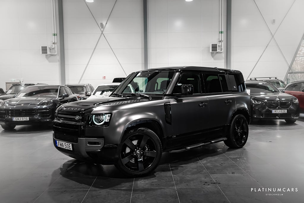 Land Rover Defender 110 V8 P525 / Carpathian Edition / Meridian / Panorama