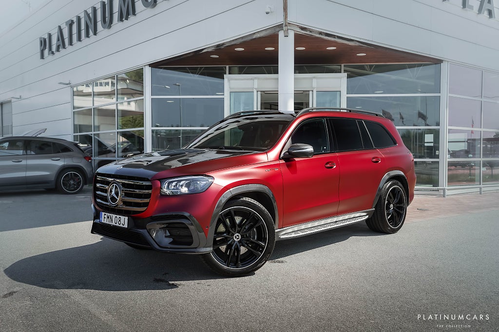Mercedes-Benz GLS 580 4MATIC Grand Edition / AMG Ultimate / SE SPEC