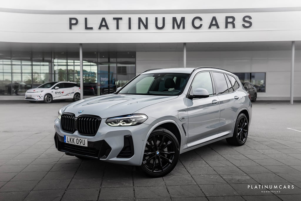 BMW X3 xDrive30e M Sport 292hk / Sv.såld / Drag