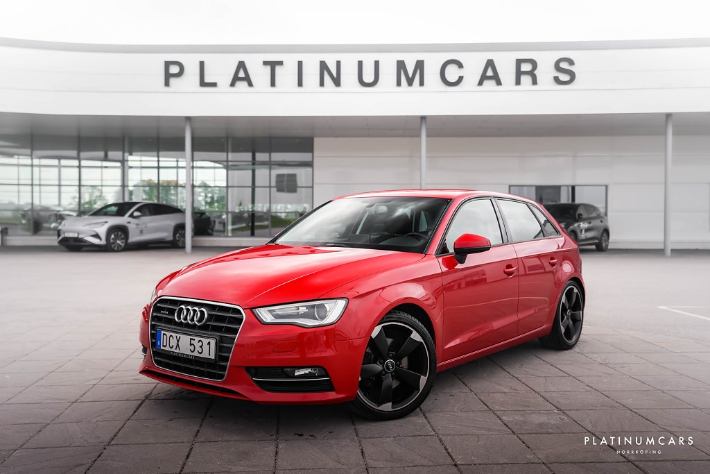 Audi A3 Sportback 2.0 TDI Quattro S Tronic Ambition 184hk