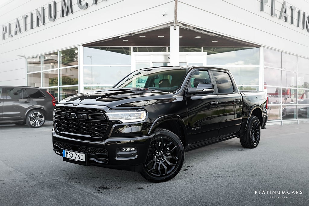 RAM 1500 Limited Rambox Night 2026 / LEASEBAR