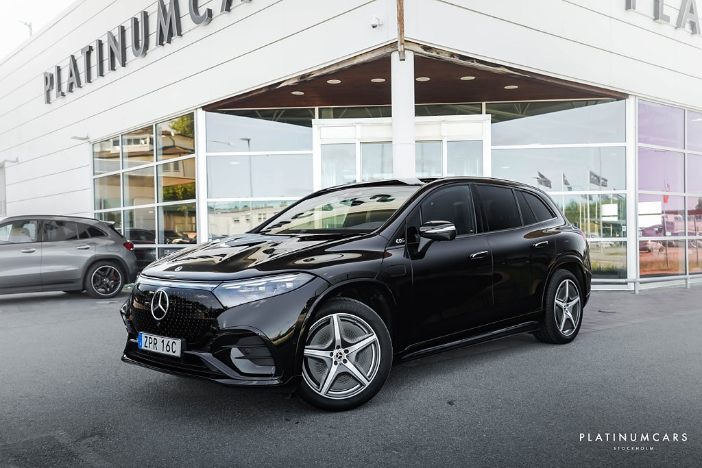 Mercedes-Benz EQS SUV 580 4M AMG 544hk / Drag / Pano / Burmes / Massage