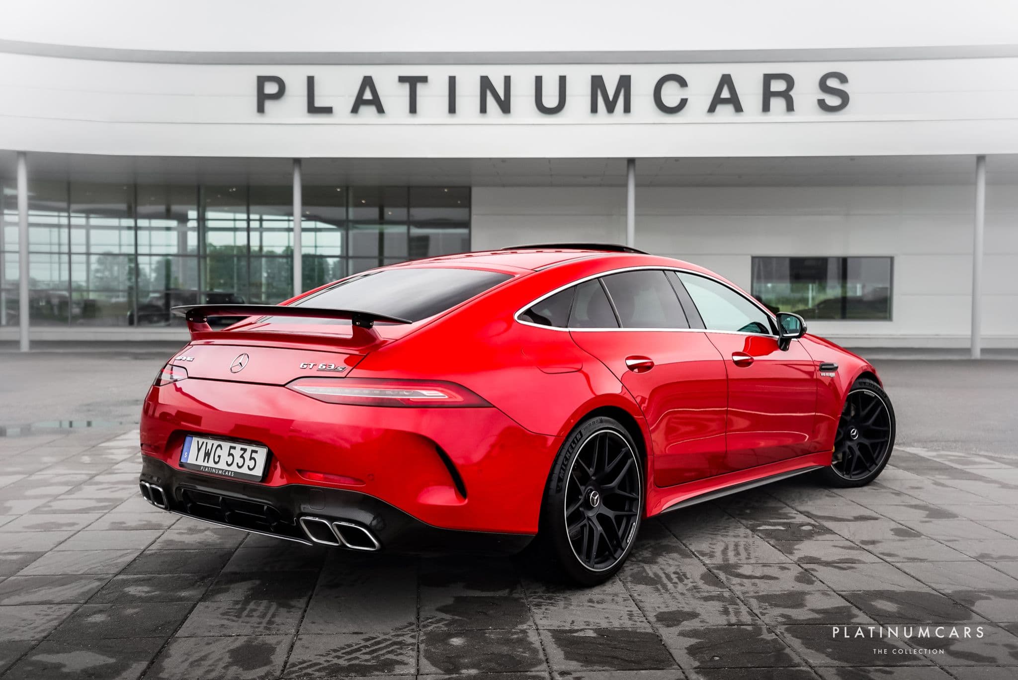 Mercedes-Benz AMG GT 63 S Coupé 4M+ AMG Dynamic+ / LEASEBAR