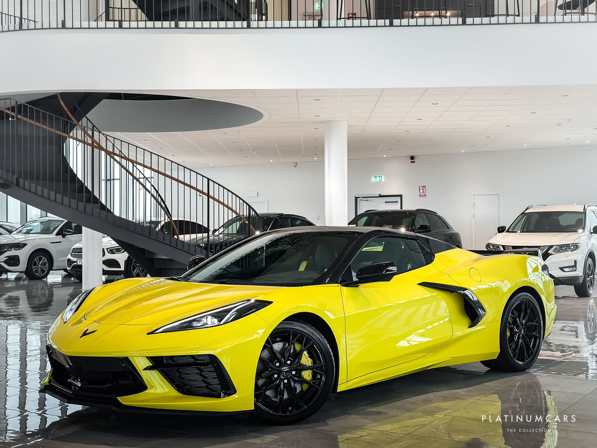 Chevrolet Corvette C8 Stingray Cab 2LT 495hk / LEASEBAR