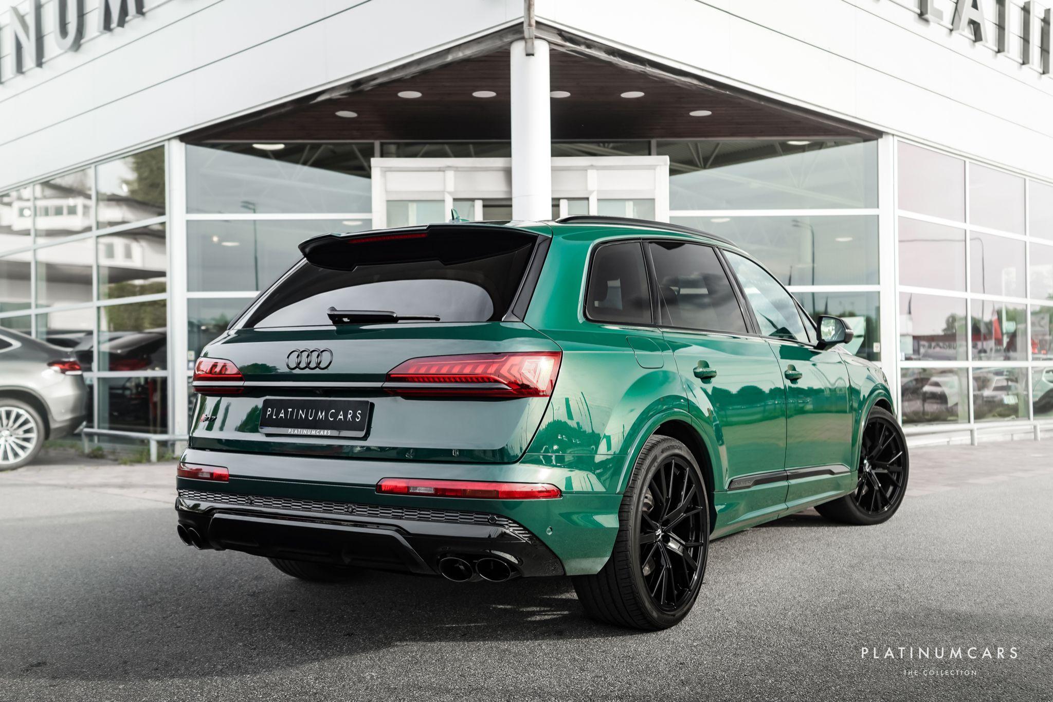 Audi SQ7 TDI Q 435hk / Sv.såld / 7-sits / Alpin / B&O / Pano