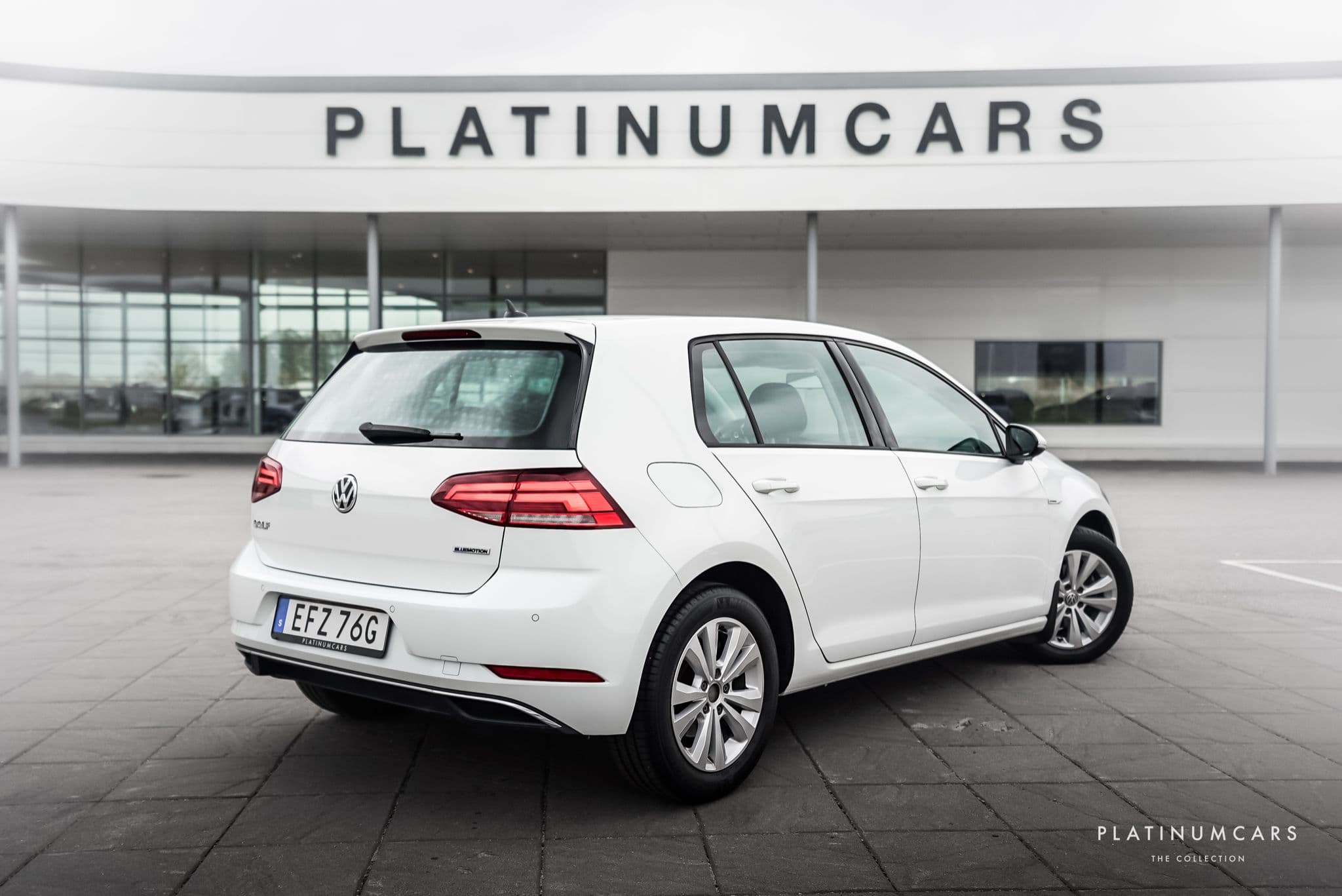 Volkswagen Golf 5-dörrar 1.5 TGI BlueMotion / CarPlay