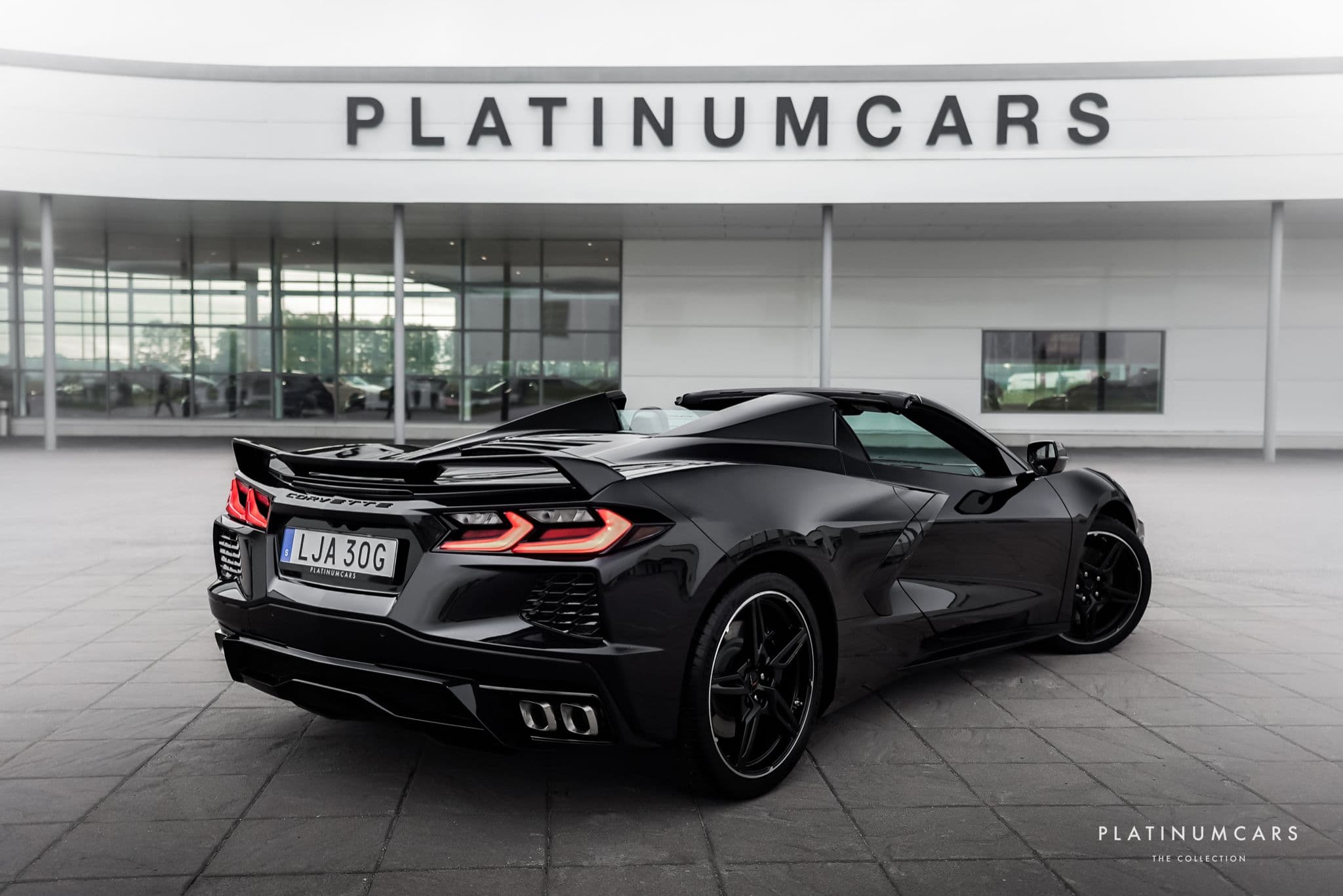 Chevrolet Corvette C8 Stingray Cab 2LT 495hk / LEASEBAR