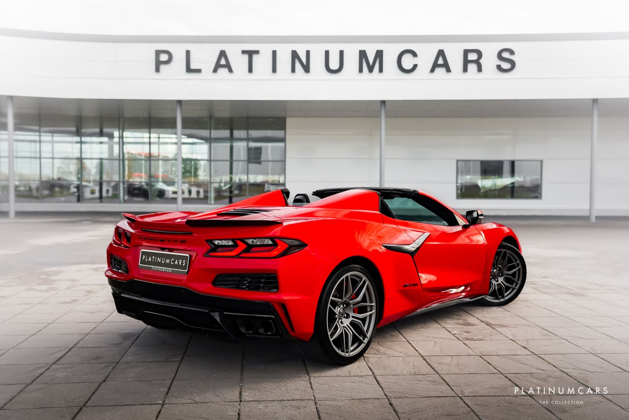 Chevrolet Corvette C8 Z06 Cab 3LZ 679hk / LEASEBAR / SPEC