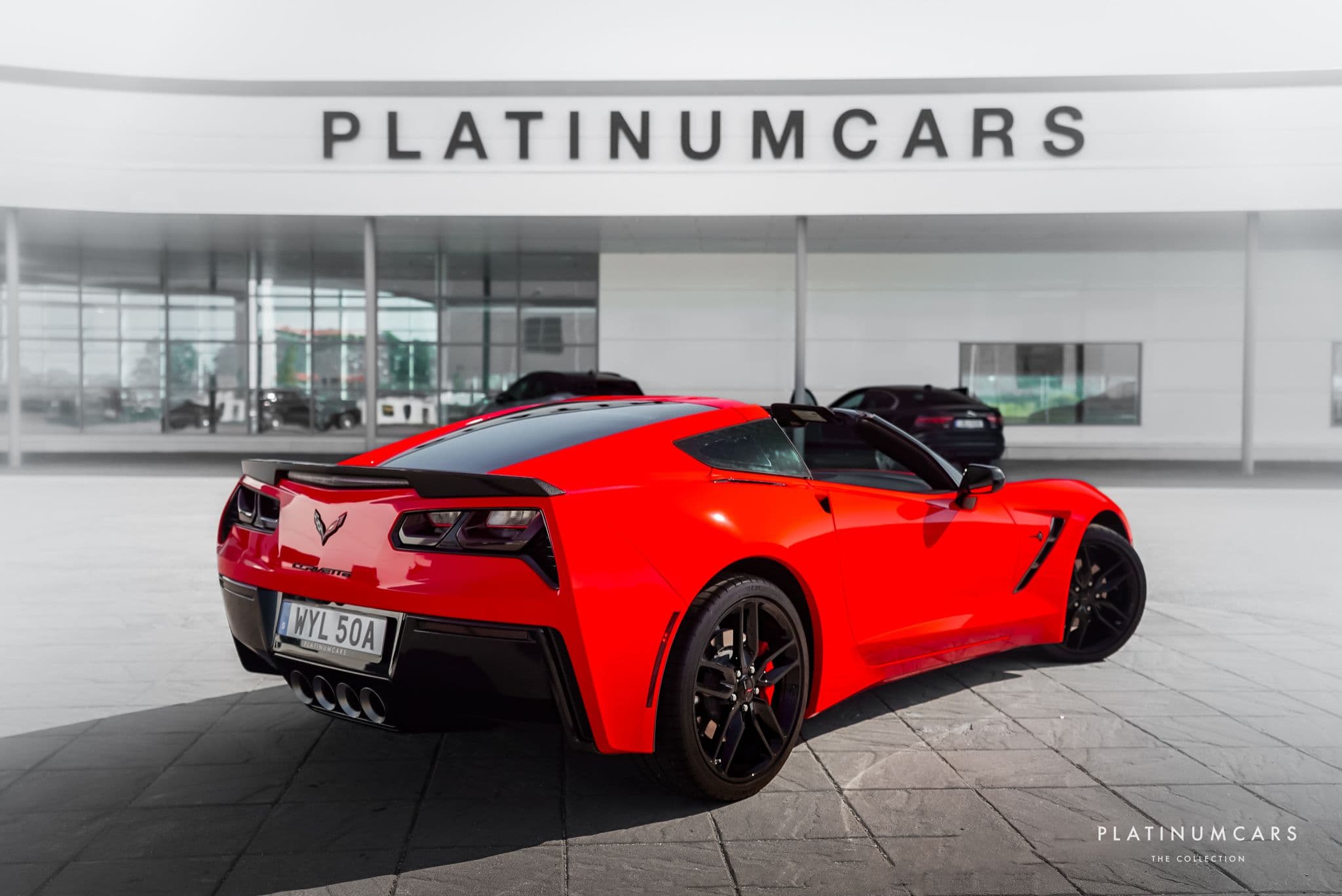 Chevrolet Corvette Stingray Targa C7 6.2L V8 461hk / 2LT