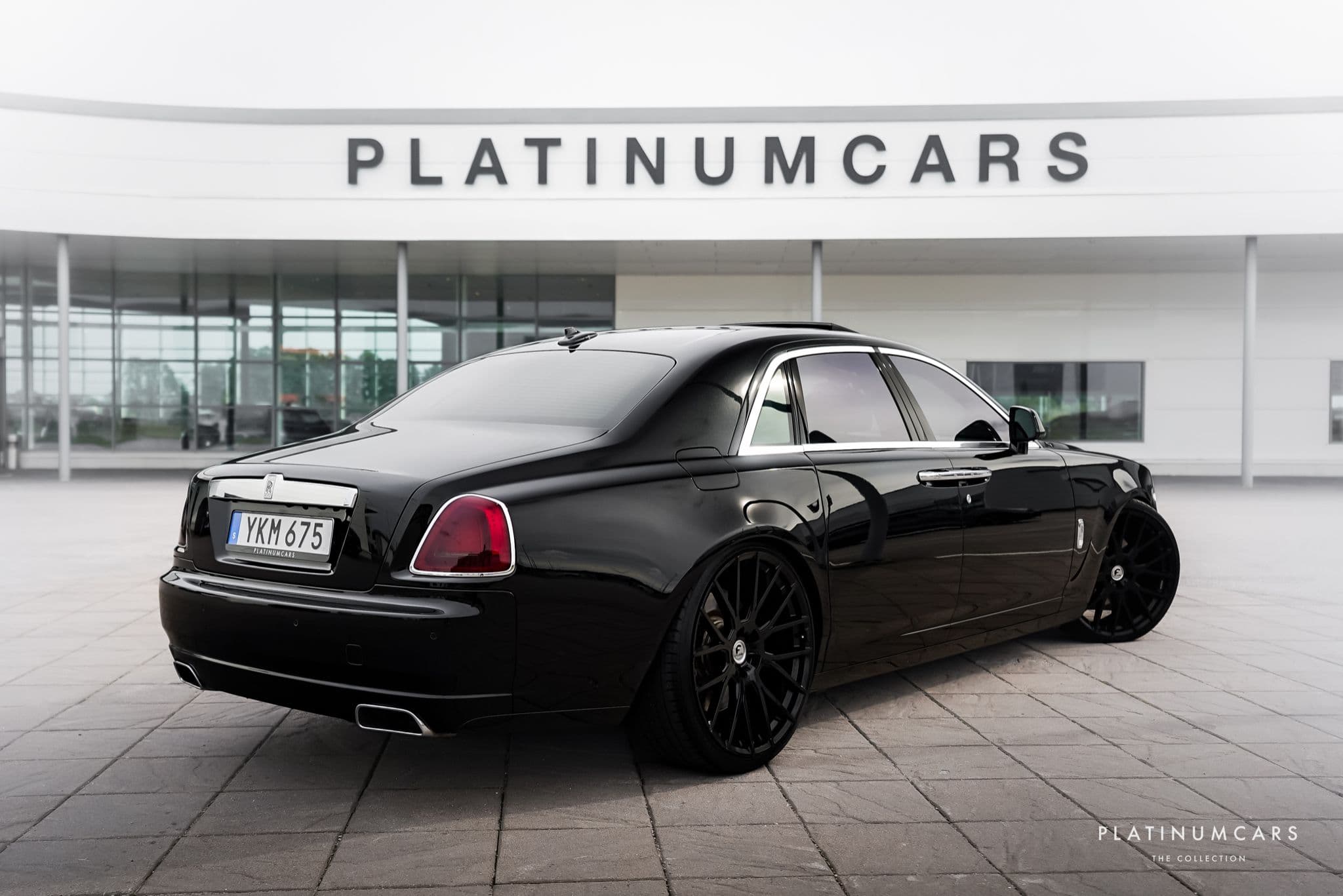 Rolls-Royce Ghost 6.6 V12 570hk / Individual / Forgiato