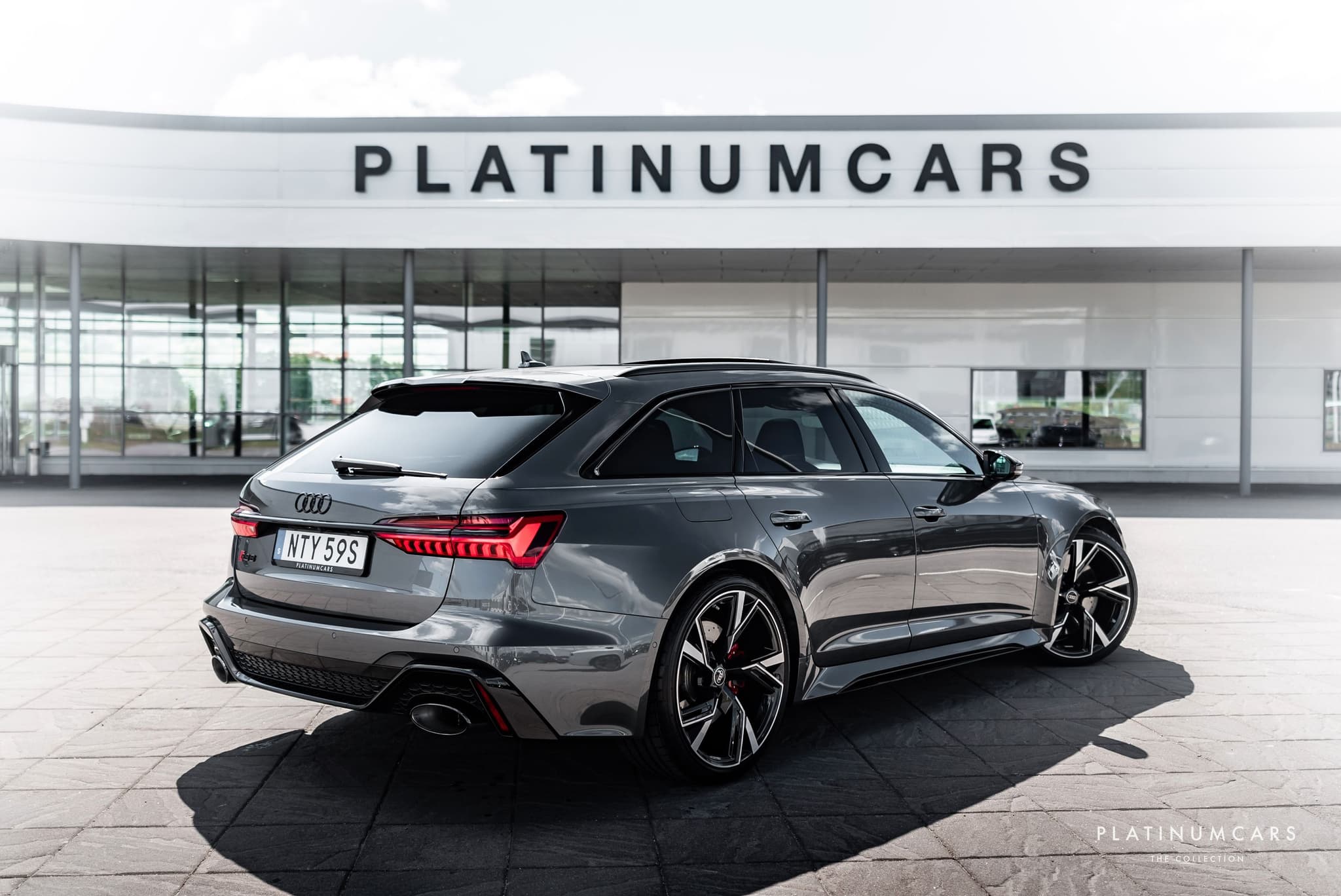 Audi RS6 Q 600hk / Sv.såld / RS-Design / Alpin / Pano