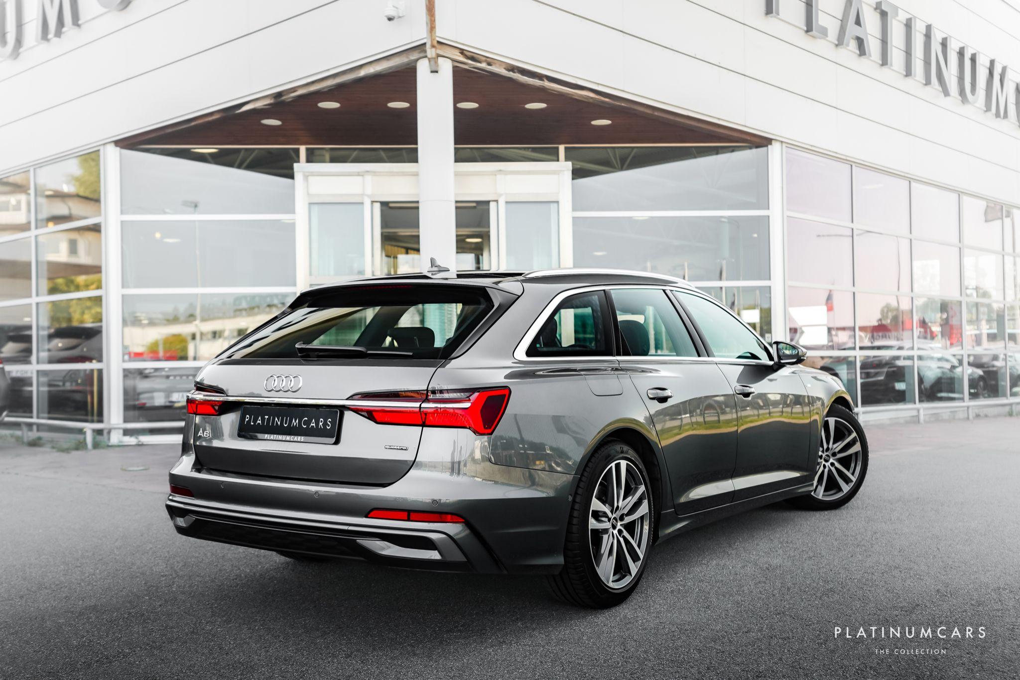 Audi A6 Avant 40 TDI Quattro 2.0 204hk S-Line 2024 /Leasebar