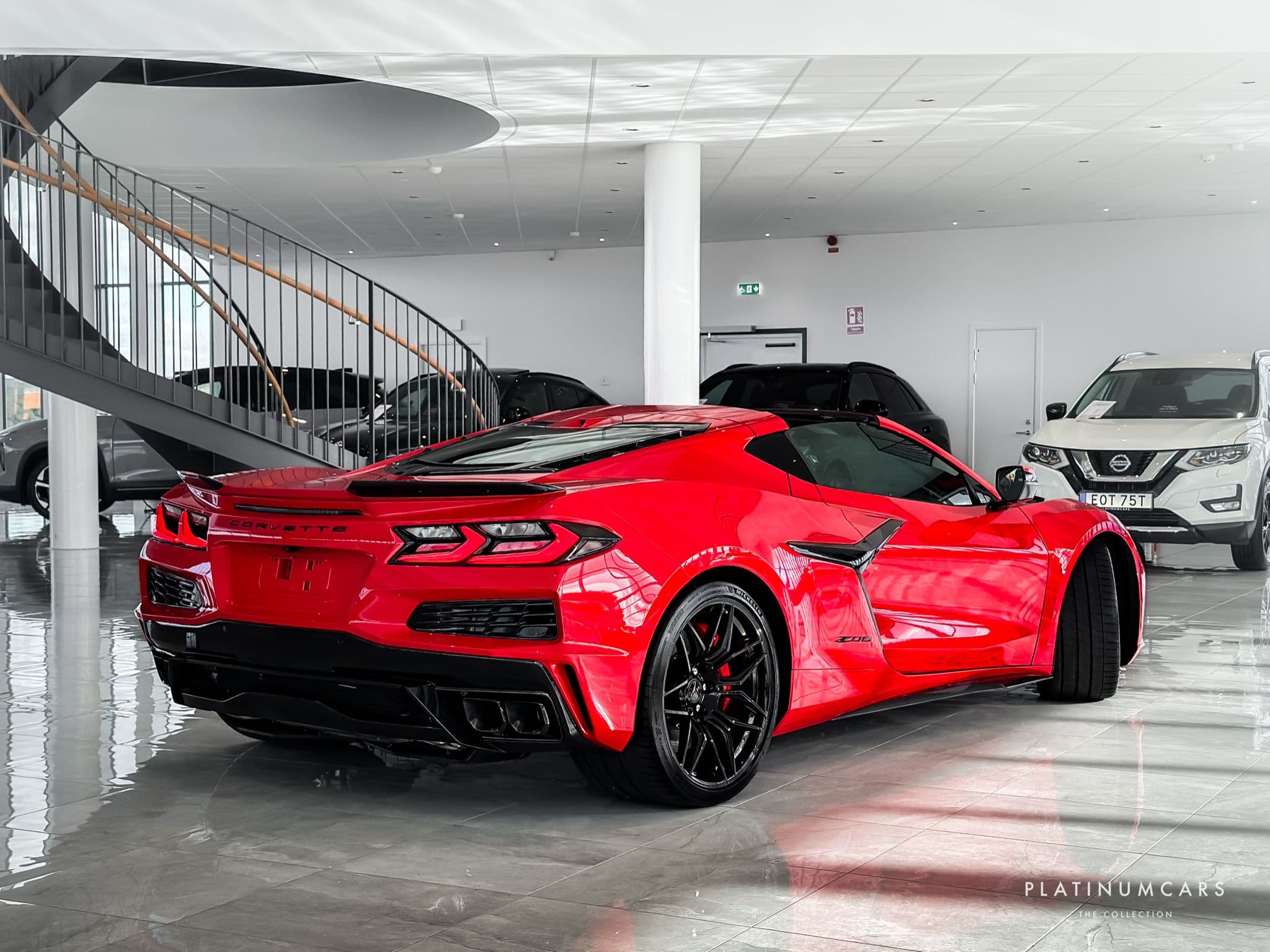 Chevrolet Corvette C8 Z06 Coupé 3LZ 679hk / LEASEBAR / SPEC