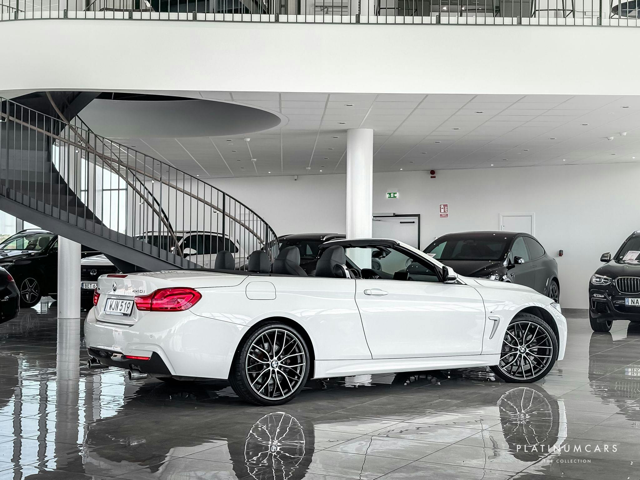 BMW 440 i xDrive Cab M Sport 326hk / H&K / Sv.såld