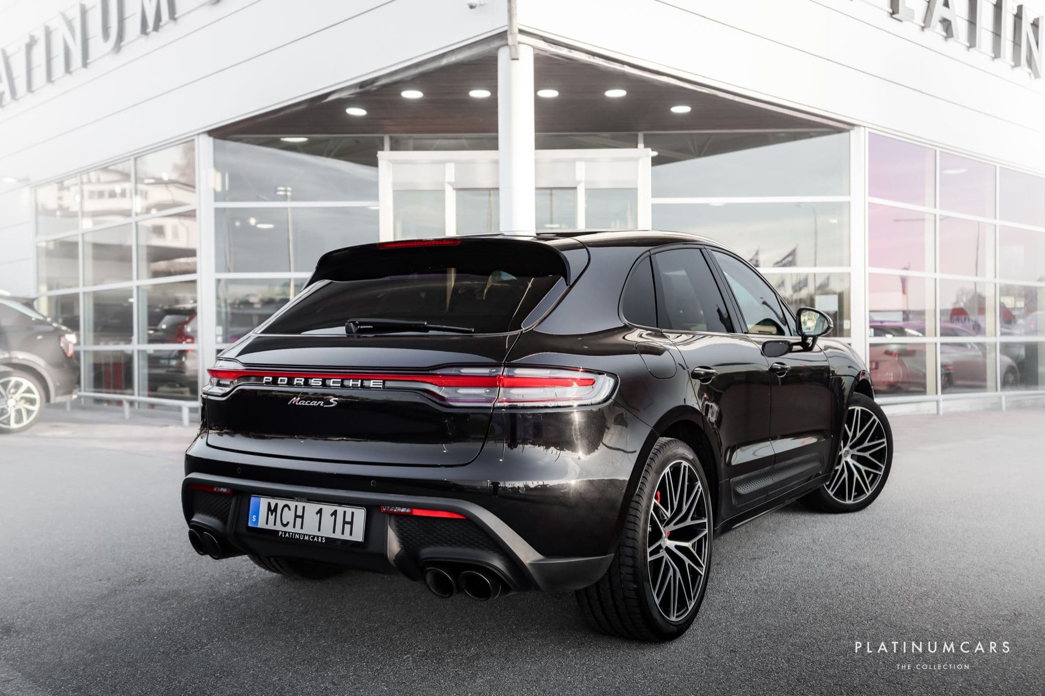 Porsche Macan S PDK 380hk / Sv.såld / SportDesign / Pano