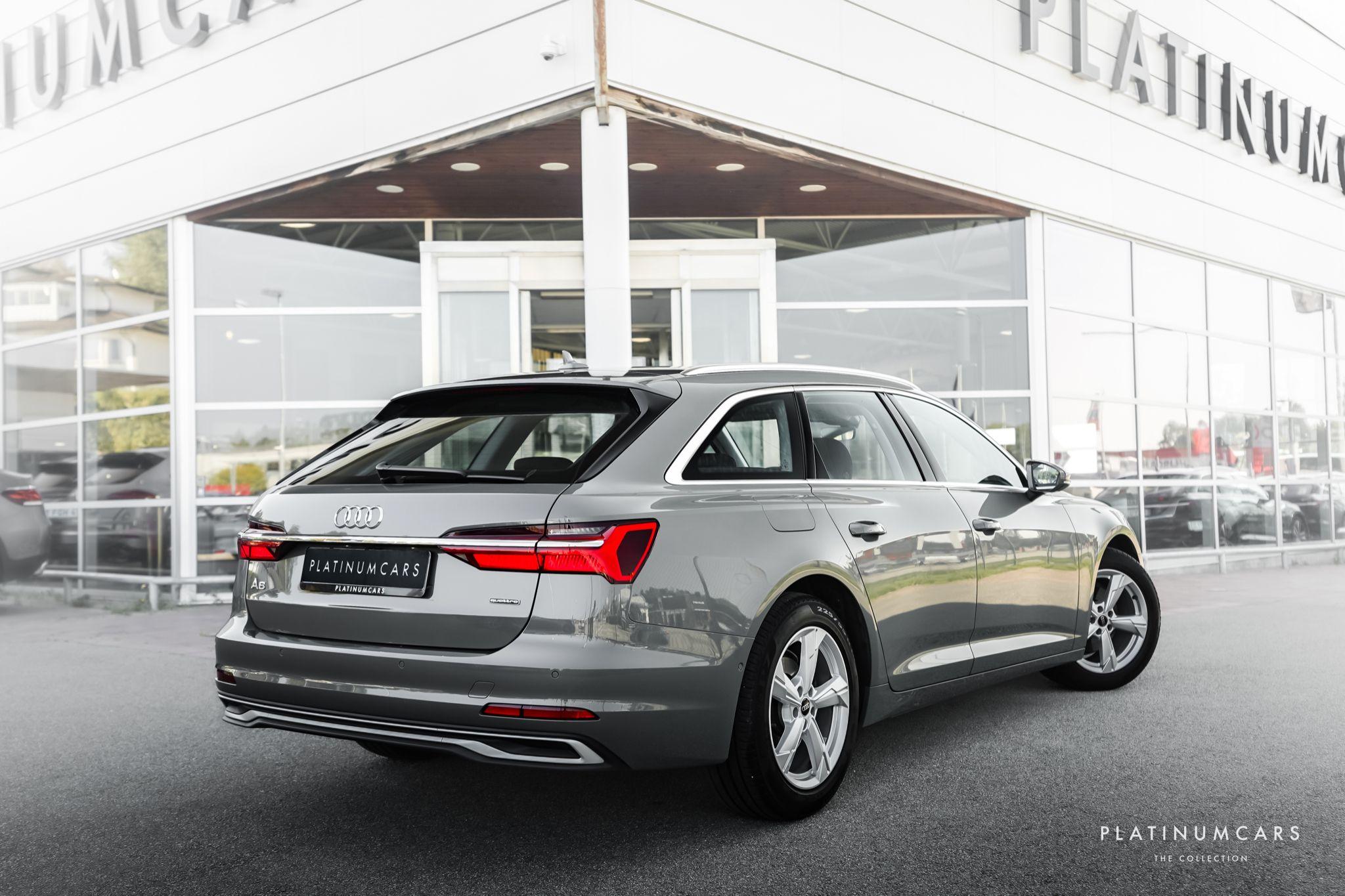 Audi A6 Avant 40 TDI Quattro 204hk / Cockpit / Drag / MOMS