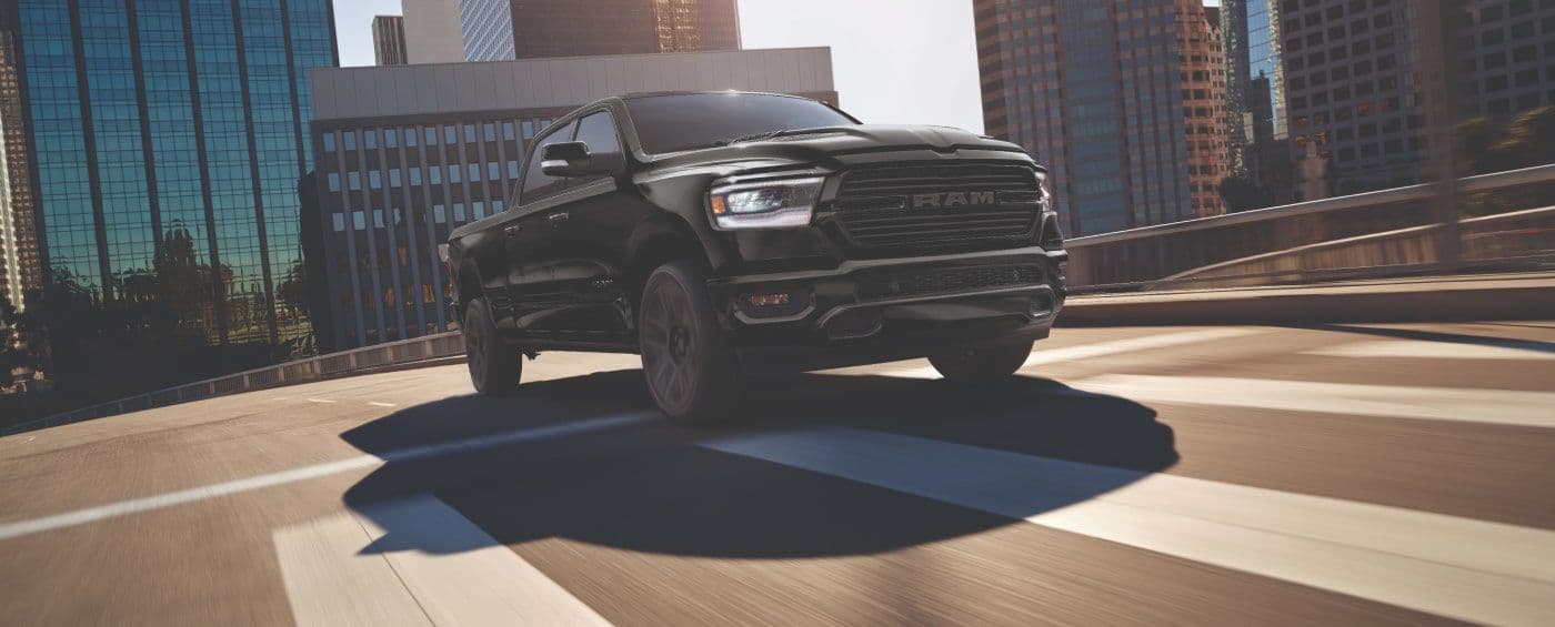 Dodge RAM på väg