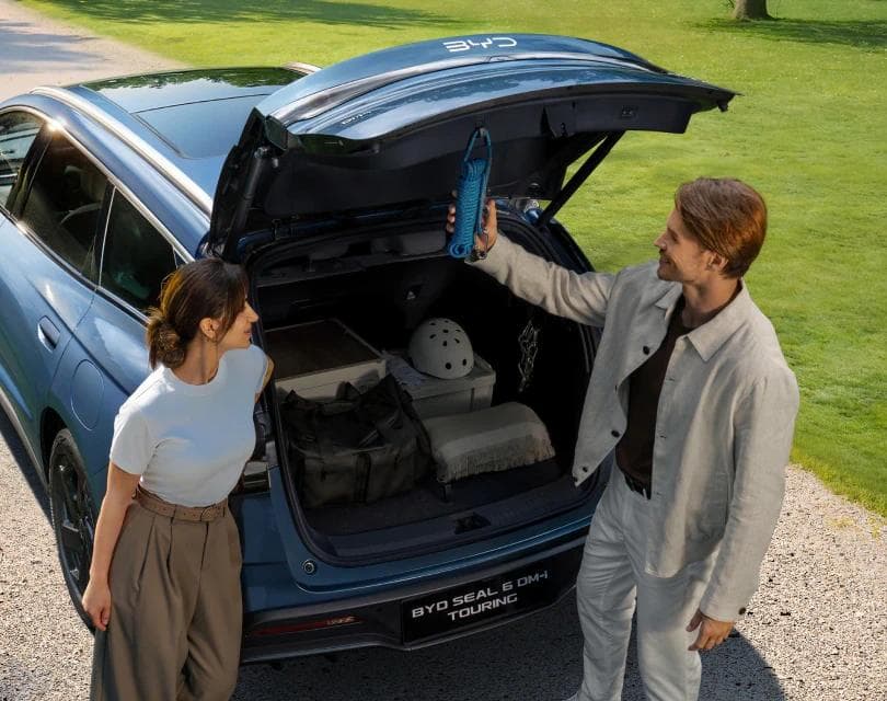 Extra funktioner i bagaget