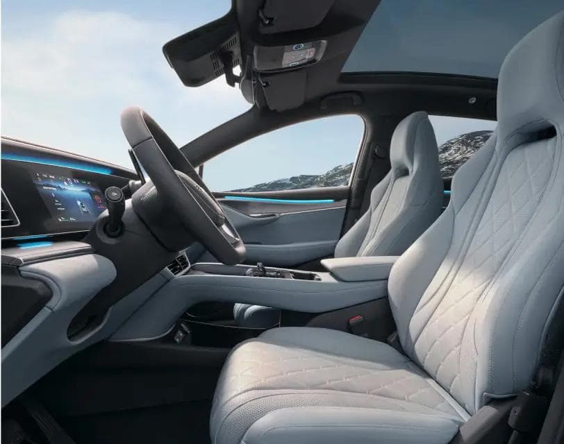 Personlig komfort för varje resa