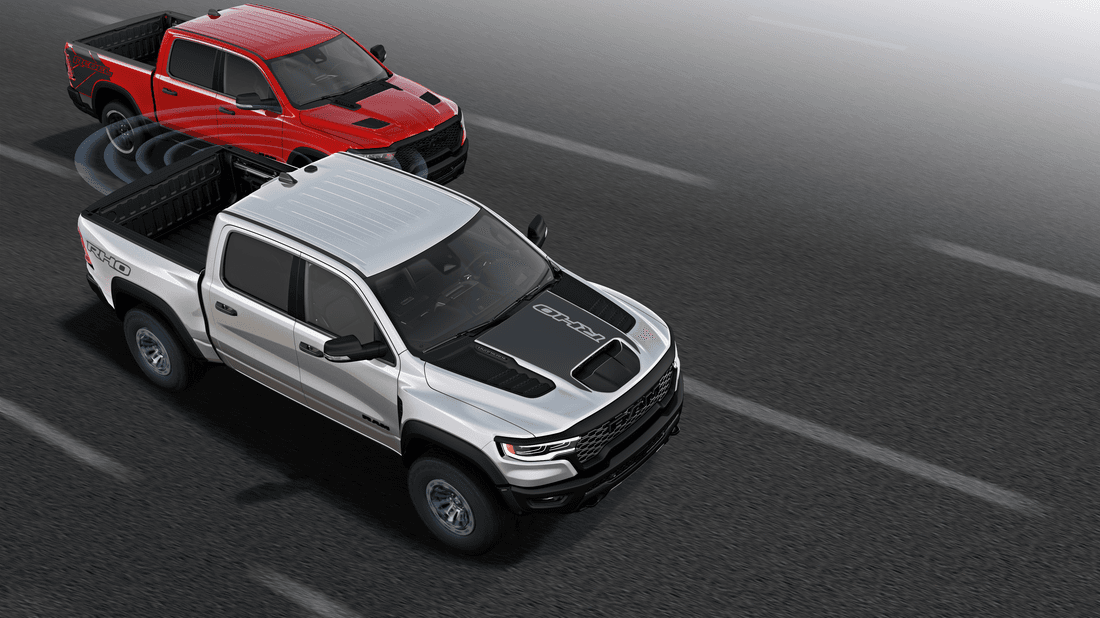 RAM 1500 Active Lane Management