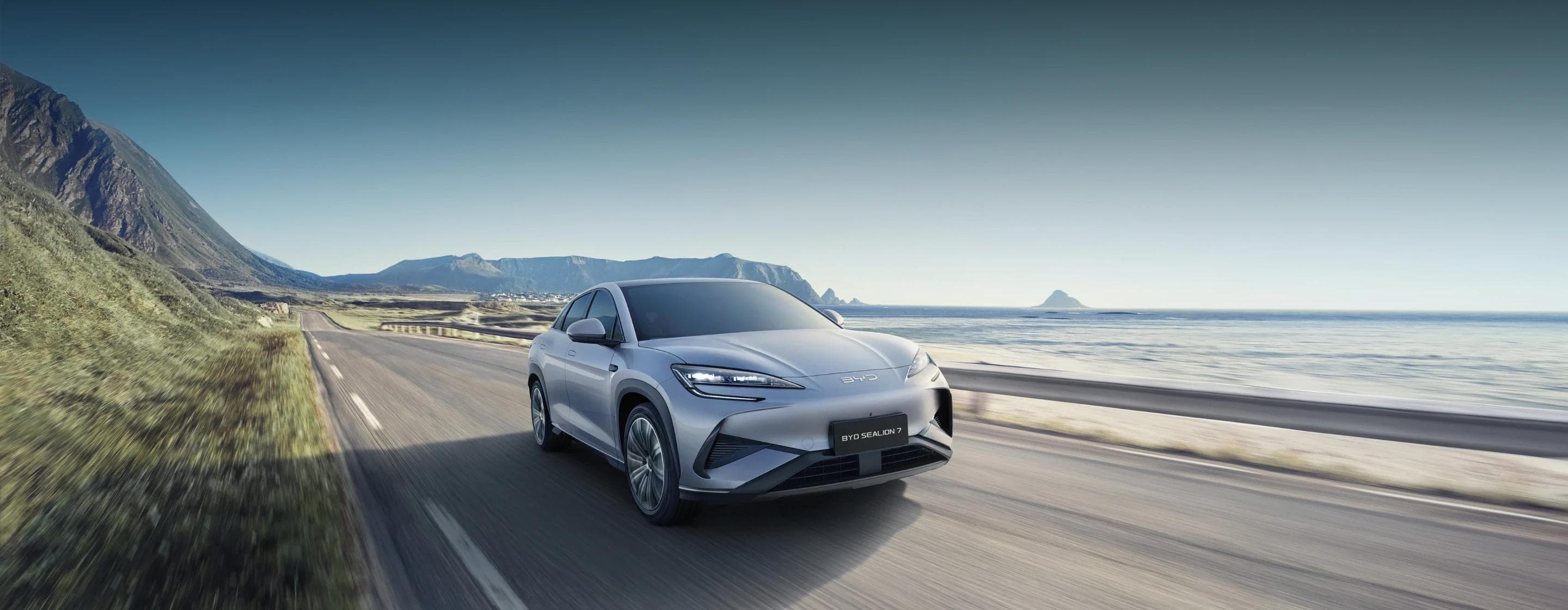 BYD Sealion 7