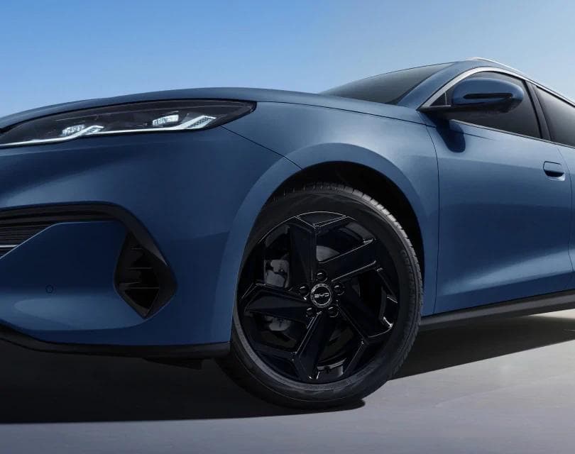 ”Flying Axe”-aluminiumfälgar