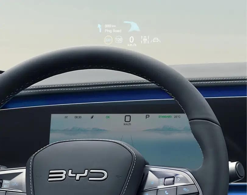 Head-up display: säkerhet och enkelhet i en blick