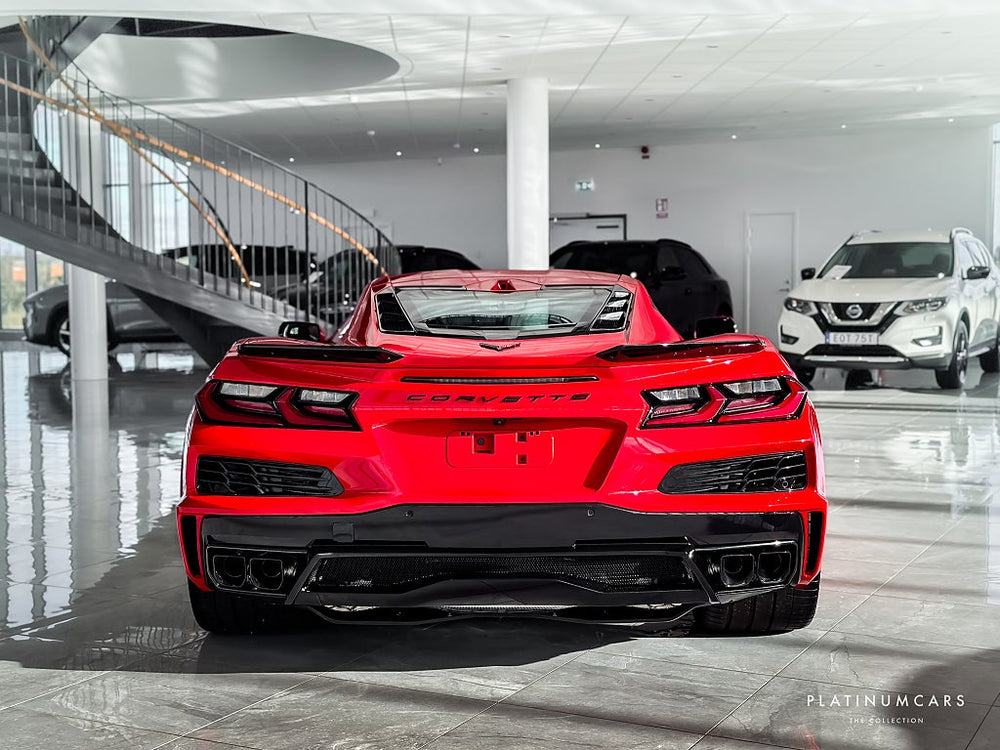 Chevrolet Corvette C8 Z06 Coupé 3LZ 679hk / LEASEBAR / SPEC