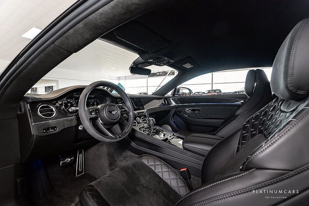 Bentley Continental GT Speed W12 660hk 2022 / UNIK / Carbon