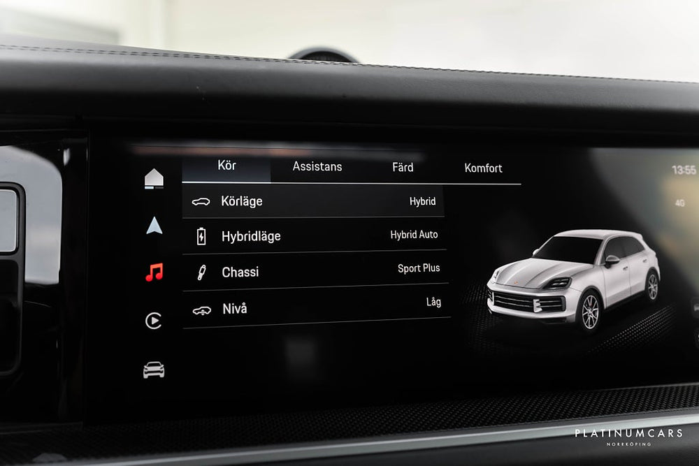 Porsche Cayenne S E-Hybrid 520hk / SportDesign / BOSE / Pano / Drag / HUD