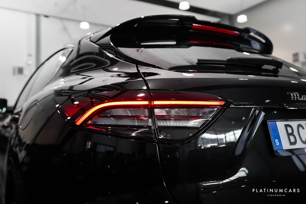 Maserati Levante V8 Ultima 580hk Limited 1 of 103 / LEASEBAR / Carbon