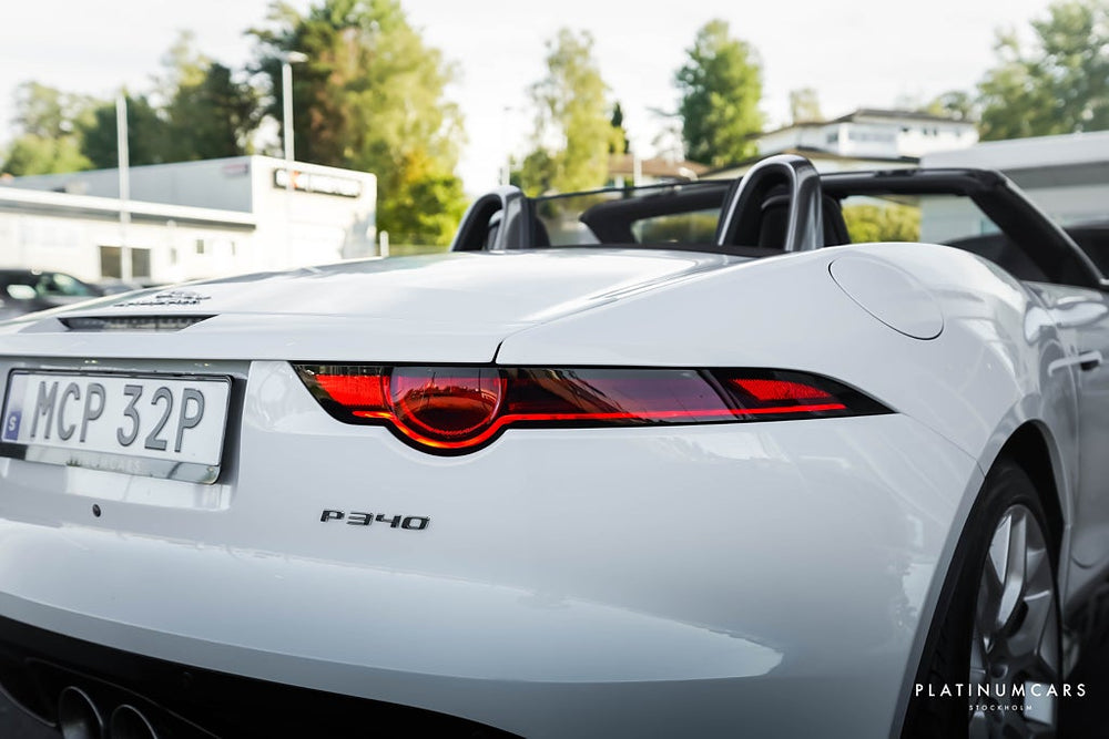 Jaguar F-Type P340 Convertible Quickshift / R-Dynamic / Sportavgas