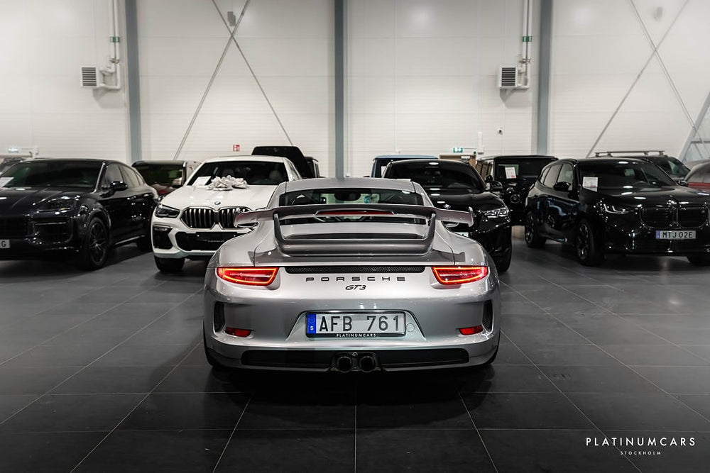 Porsche 911 991 GT3 PDK / LÅGA MIL / Skalstolar / Lyft / Sv.Såld