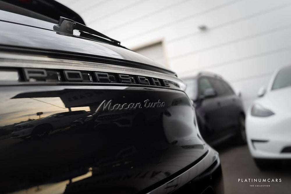 Porsche Macan Turbo PDK 440hk / Sv.såld / SportDesign