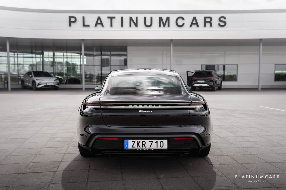 Porsche Taycan 435HK / Nya mod / LEASEBAR / Sv.Såld / SPEC