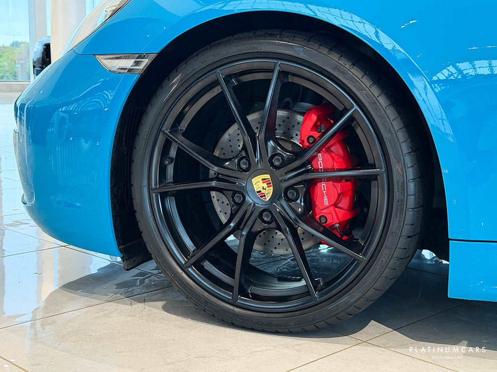 Porsche 718 Cayman S PDK 350hk / Sv.såld / Chrono / BOSE
