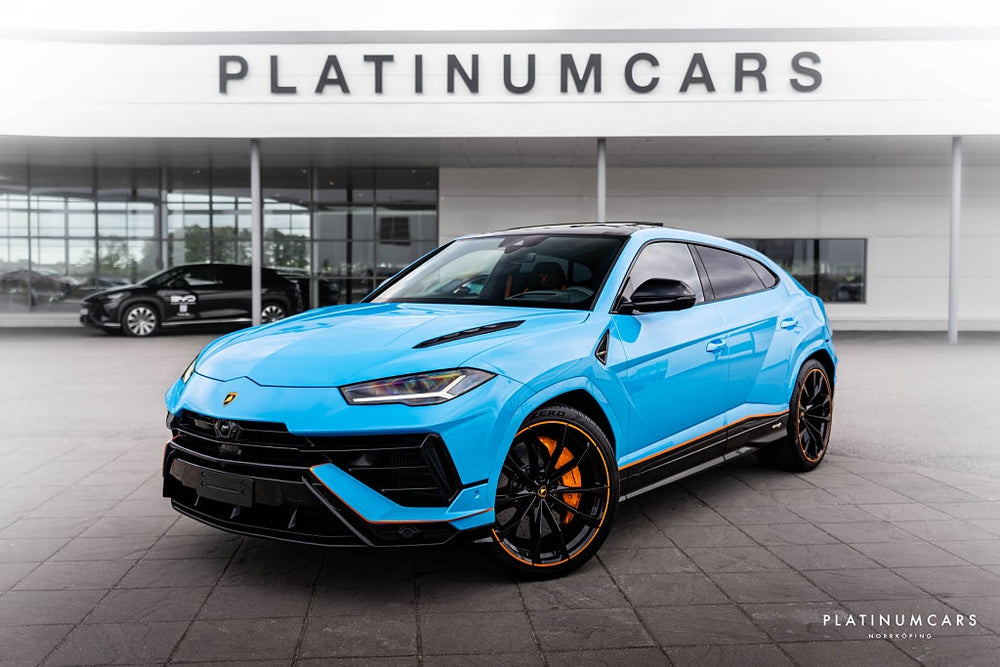 Lamborghini Urus S 666hk 2025 / Ad Personam / Blu Cepheus / Låga mil