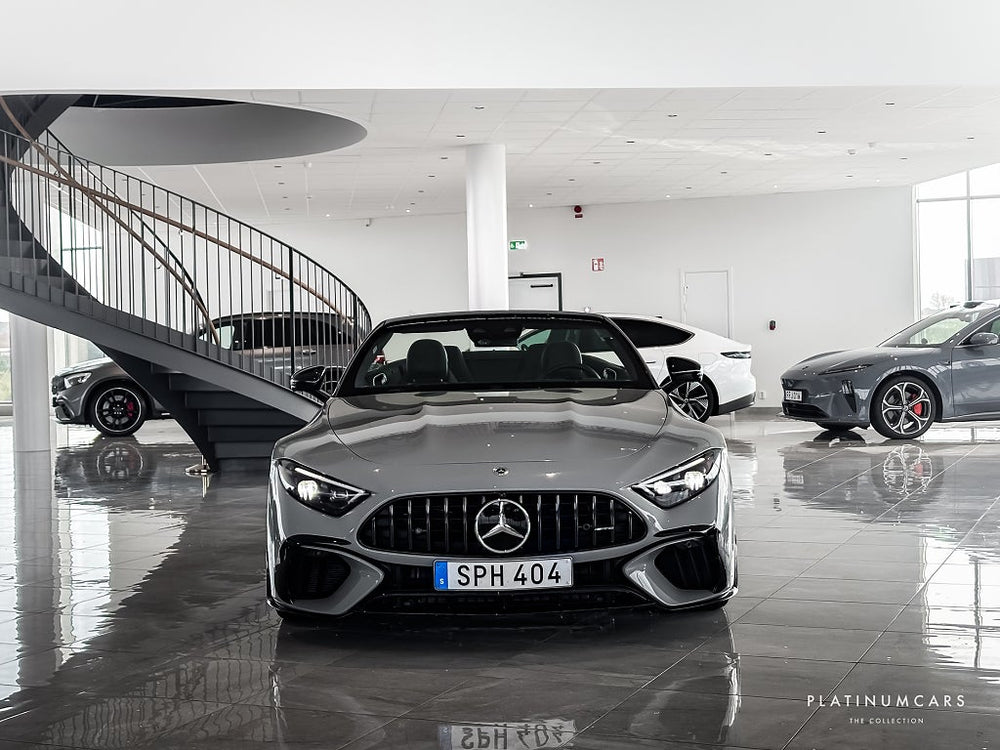 Mercedes-Benz SL 63 AMG 4M+ 585hk / Sv.såld / Dynamic+ / HUD