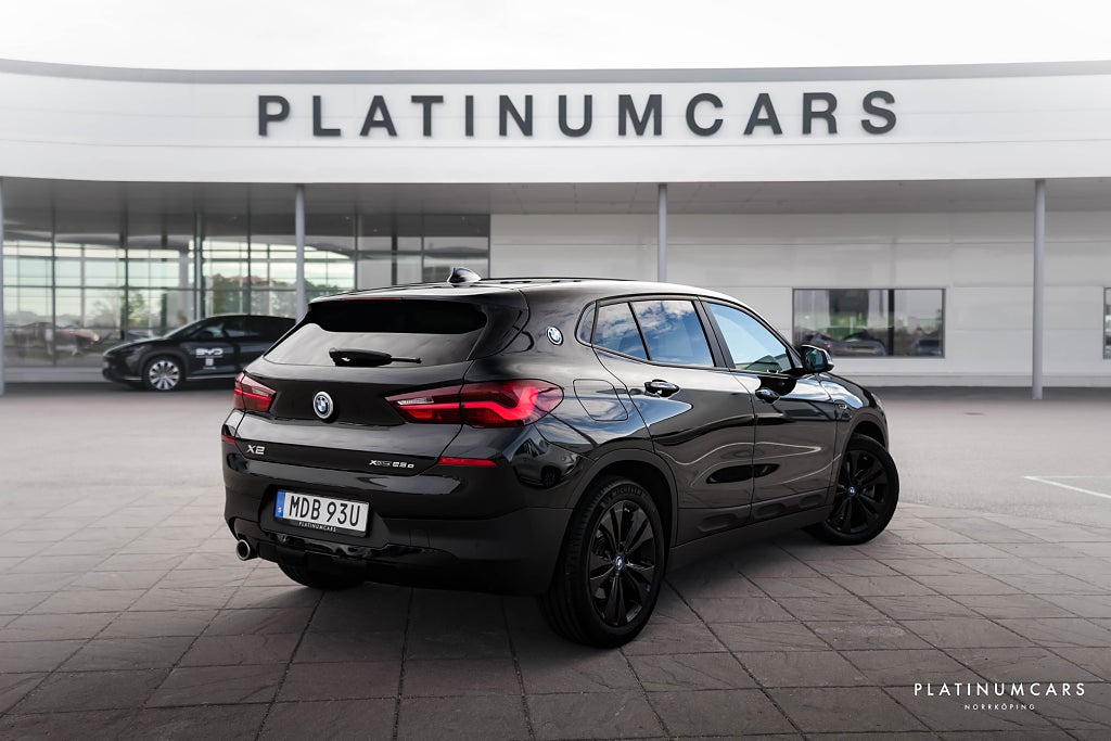 BMW X2 xDrive25e Steptronic Advantage 220hk / HUD / Sv.såld