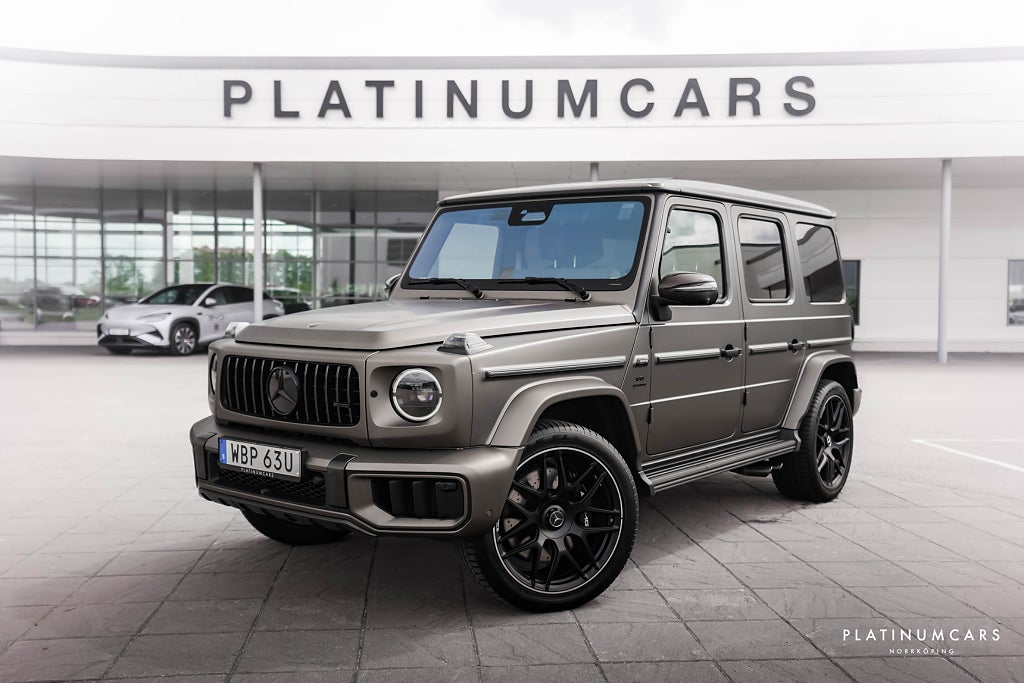 Mercedes-Benz G63 AMG 585hk 2025 / Sv.såld / Performance / Kolfiber