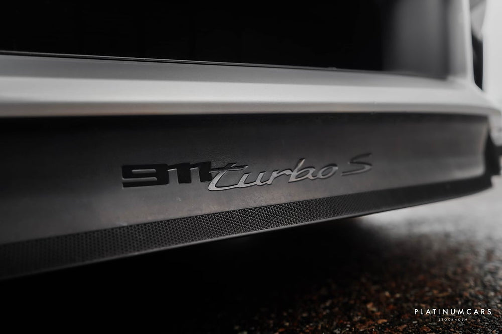 Porsche 911 992 Turbo S PDK / Sv.såld / Kolfiber / Lyft / Kolfiber