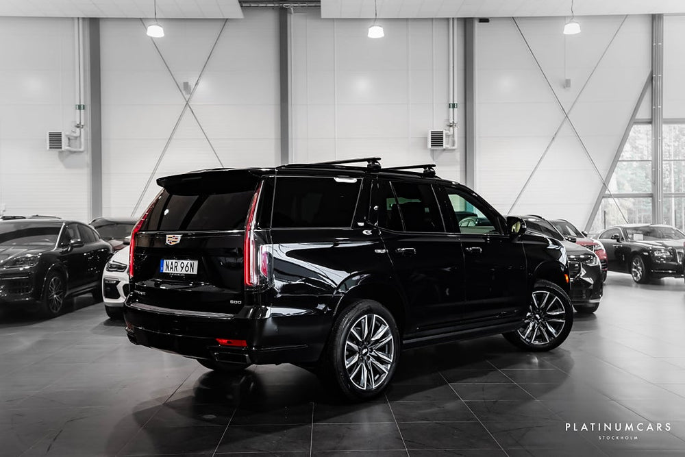 Cadillac Escalade 6.2 V8 4WD Sport 7-sits / Panorama / Head-Up / Drag