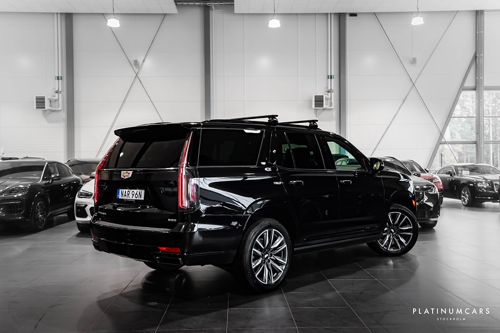 Cadillac Escalade 6.2 V8 4WD Sport 7-sits / Panorama / Head-Up / Drag