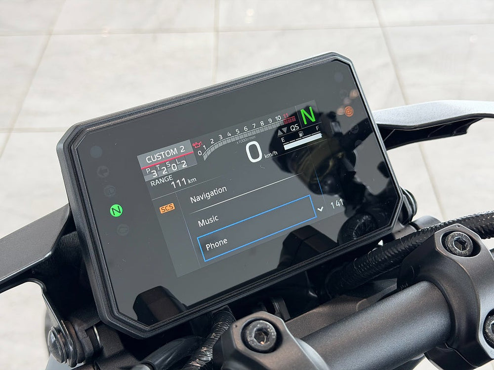 Yamaha MT-09 Dominator Avgassystem / Ny Servad