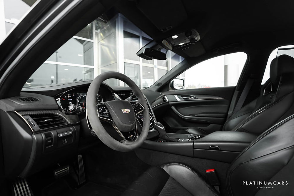 Cadillac CTS -V 6.2L V8 649hk / Sv.såld / Recaro / BOSE / Låga mil